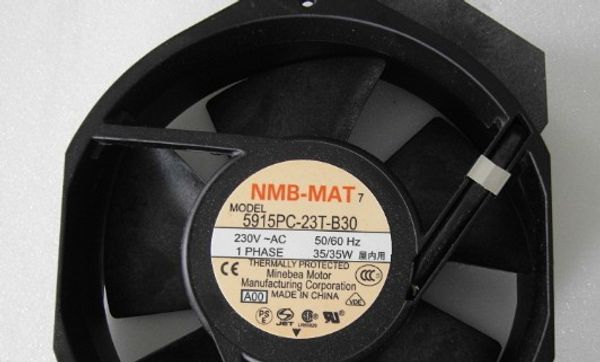 

100% tested work perfect for 5915pc-23t-b30 nmb 230v 35w 172*150*38mm fan