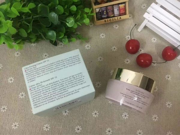 

new coming resilience lift extreme cream moisturizing and deep repairing 50ml skin face care high quality, White