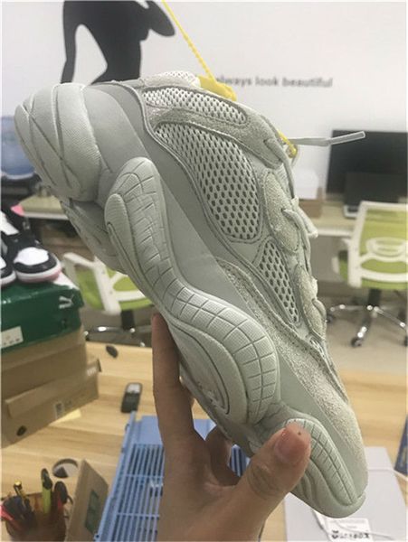 

2018 Sale Salt 500 Blush Desert Rat Kanye West Wave Runner 500 Sneakers Running shoes Sneaker Outdoor boots