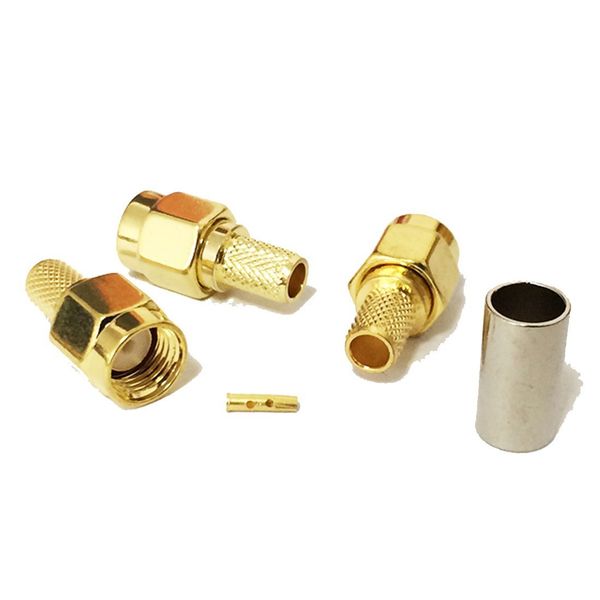 6 GAUGE VINYL 1/2 RING 5 PK CRIMP TERMINAL CONNECTOR AWG GA CAR EYE BVRT612 