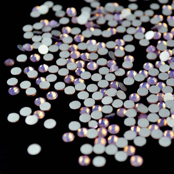 

opal nail rhinestones manicure crystal opal rhinestones for nails stones 3d nail art decorations strass ongles zj1244, Silver;gold