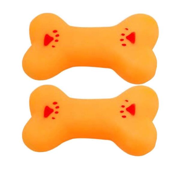 

виниловые игрушки для животных с косточками для собак и кошек