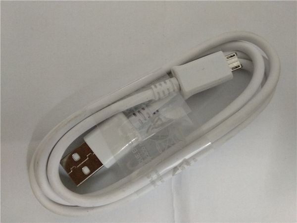 

white micro usb data cable charger charging cable v8 for samsung phones