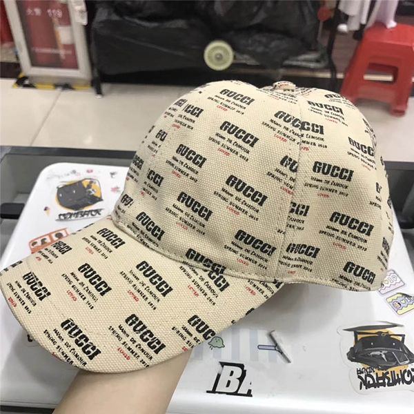 

2018 Дизайнер Бейсболка Вышивка Письмо Шляпы Солнца Регулируемая Snapback Хип-Хоп Танц
