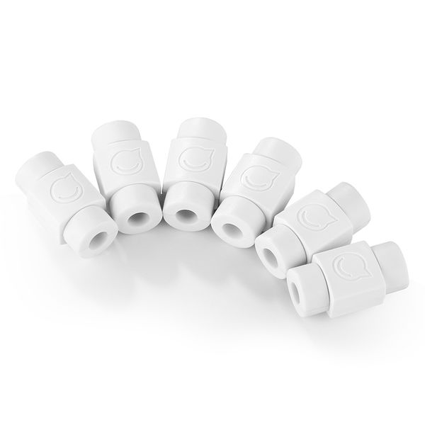 

6PCS Cable Protector для оригинального iPhone зарядное устройство USB Winder для iPhone x 8 6 7Data Cable Organi