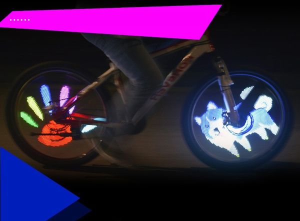 

2018 world wide renown 14 led 32 type various colors bicycle wheel light make your car more beautiful