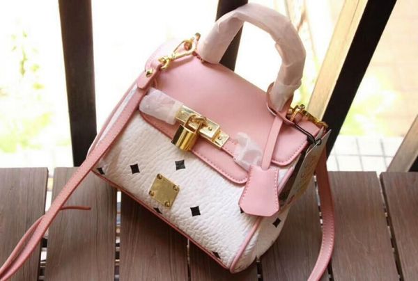 

2018 new korean ladies shoulder bag, m fashion print bag