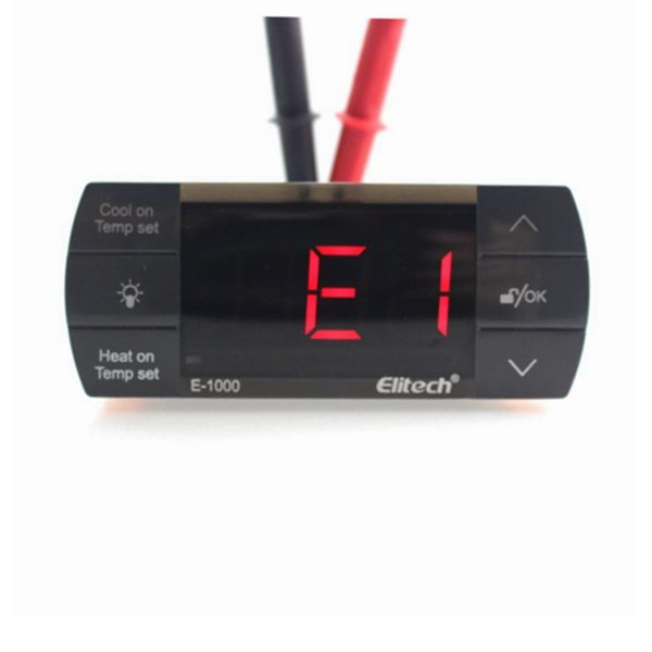 Freeshpping 220V10A Dijital Akıllı sıcaklık kontrol cihazı Termostat Monitör Sıcaklık sensörü dokunmatik düğme Soğutma ısıtma otomatik anahtarı