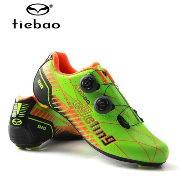 

tiebao road carbon cycling shoes men 2018 outdoor professional road bicycle shoes women men carbon bike sapatilha ciclismo, Black