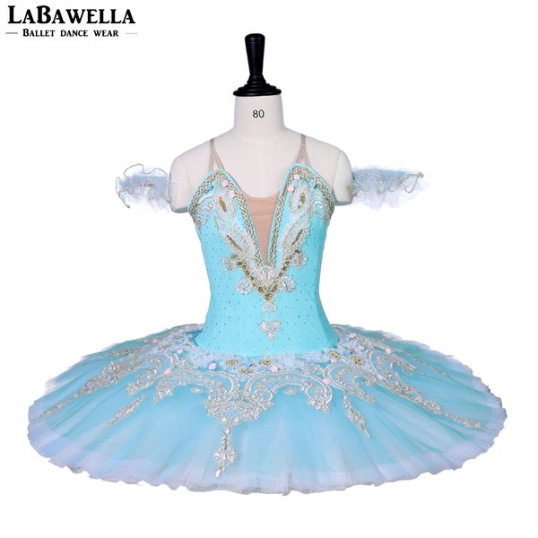 

raymonda platter pancake ballet tutu bt9059b adults professional ballet tutus blue black le corsaire performance tutu costume, Black;red