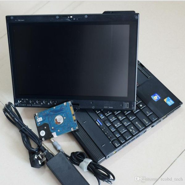 STRUMENTO di riparazione automatica alldata V10.53 tutti i dati + HDD da 1 TB installato X220T i7,4g Tablet touch screen per laptop