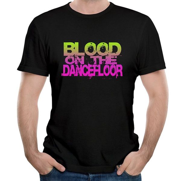 Men S Blood On The Dance Floor Rock Band Album Epic Short Sleeve