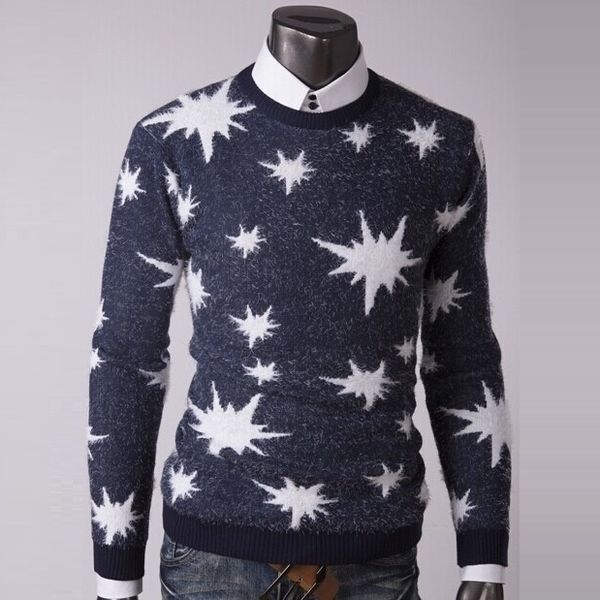 

autumn winter men fashion long sleeve loose sweater knitted pullovers cardigan coat jacket outwear casual new sweater, White;black