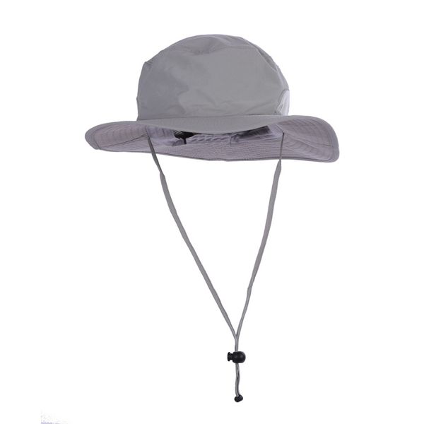 

breathable fishing cap quick-drying sun protection sun hat men and women outdoor hat sunshade mountaineering, Black;white