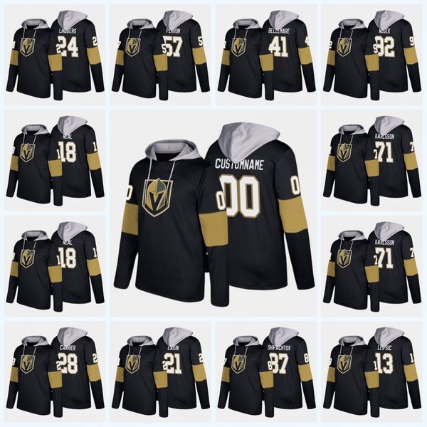 

#61 Mark Stone Vegas Golden Knights 71 William Karlsson 18 James Neal 92 Tomas Nosek 24 Oscar Lindberg 21 Cody Eakin Hoodie Sweatshirts