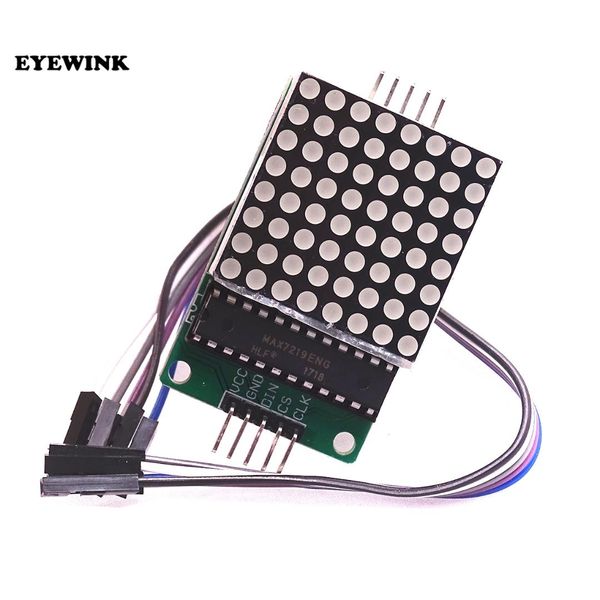 

eyewink dot matrix display module max7219 single-chip control module diy kit