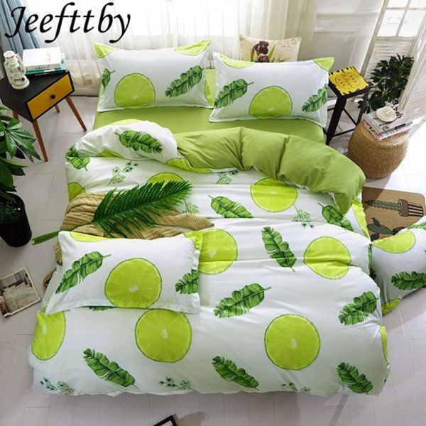 

home textiles green winter bedding sets full king twin  king size 4pcs bed sheet duvet cover pillowcase set