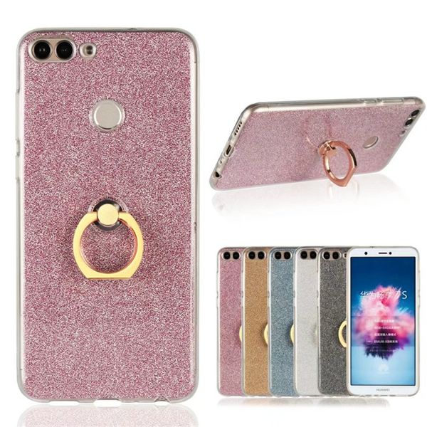 coque avec anneau huawei p smart 2019