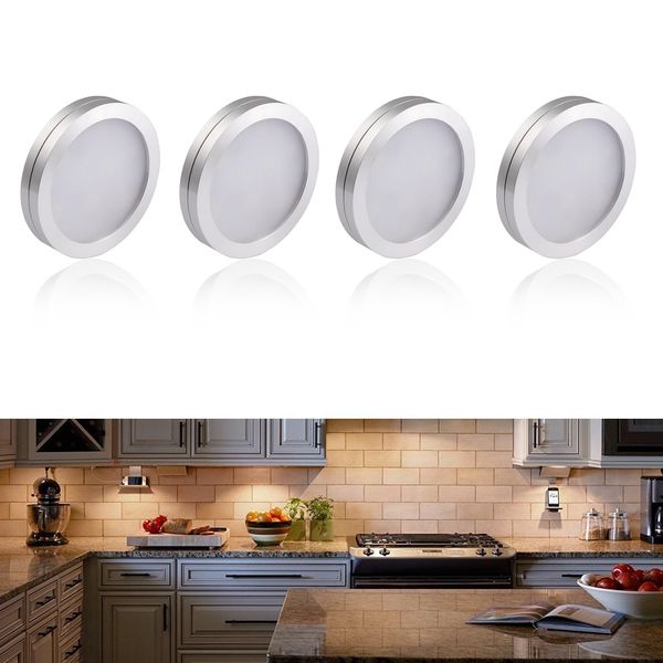 Dc 12v 2w Led Under Cabinet Lighting Kit 3000k 3500k Warm White