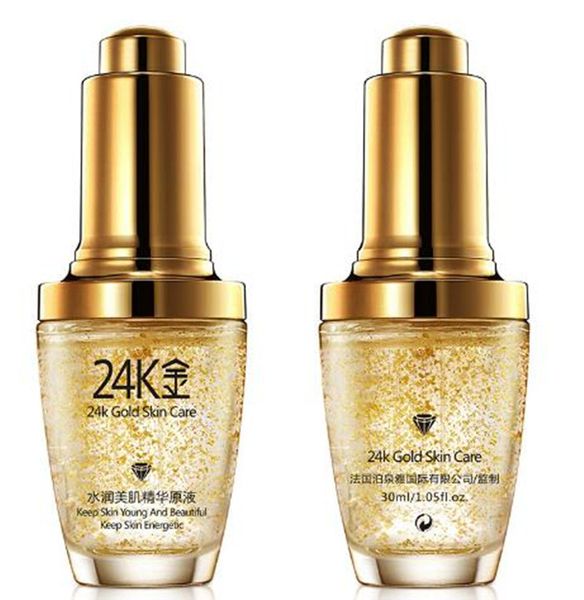 Spedizione gratuita BIOAQUA 24K Gold Face Cream Idratante 24 K Gold Day Cream Hydrating For Women Face Skin Care Epacket Free