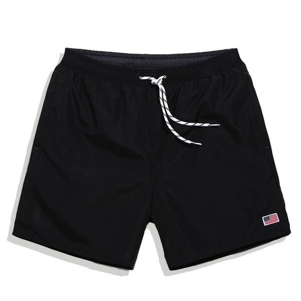 

2018 summer men 's liner board shorts navy beach surfing shorts men swimming trunks mens swimwear swim short swimsuit elastic gym