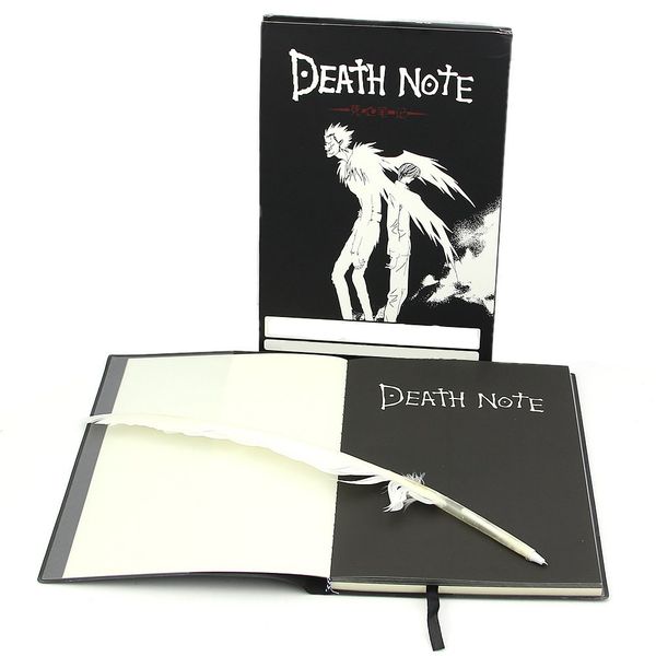 

new creative death note notebook retro diary magazins stationery office supplies children christmas gifts 20.5cm*14.5cm, Purple;pink