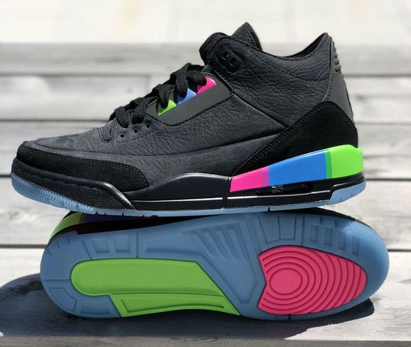 

paris legendary 3 quai 54 streetball shoes black/electric green-infrared 23-black men basketball shoes women outdoor sneaker sports shoes, White;red