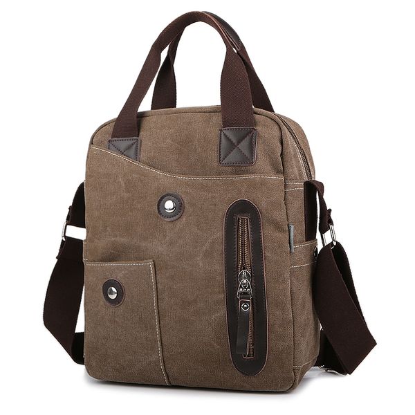 Vendimia Bolsos De Compre La Mensajero Hombres Los Lona 0BRnwqSv7w