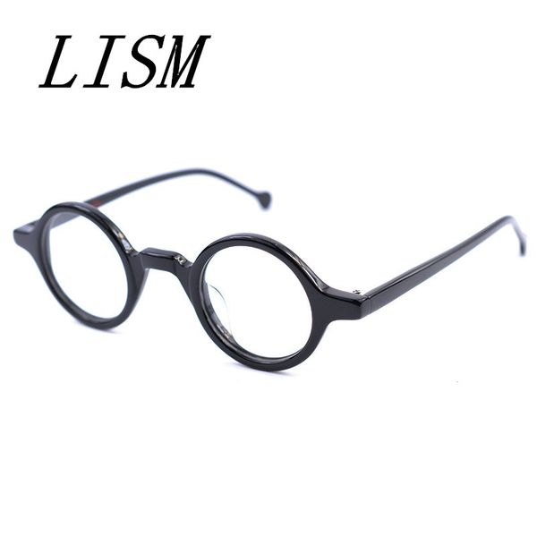 

lism handmade personality retro glasses box men and women tide non-mainstream small round eyes, made in china, is worth relying, Silver