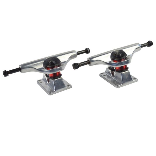

5" skateboard trucks silver raw ( 2 trucks