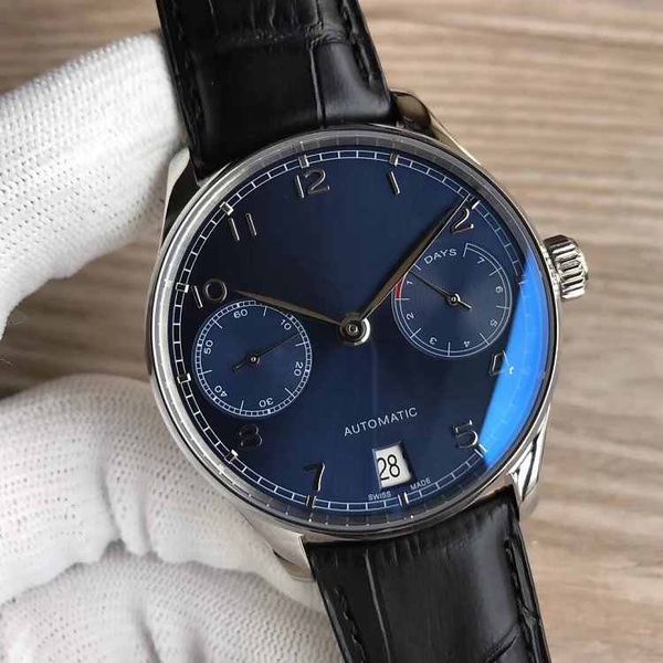 

high end men's watches 42mm v4 version of the highest quality the latest automatic mechanical movement independent small second mens wa, Slivery;brown