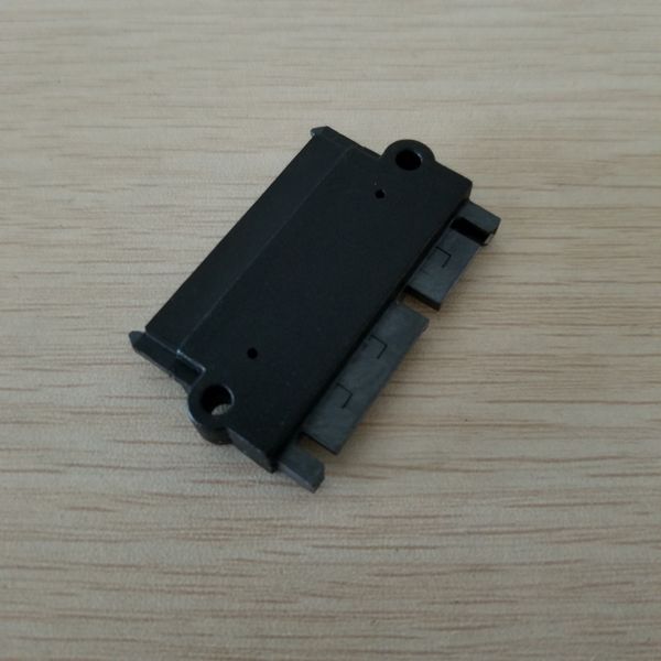 

1 pcs sata 22pin 7 15 male to sata 22 female convertor adapter black