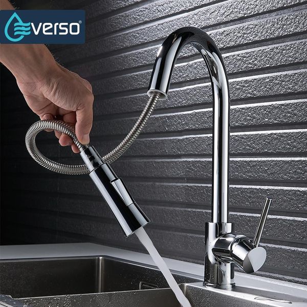 

everso 360 rotating faucet chrome silver swivel kitchen sink mixer tap kitchen faucet sink mixer tap torneira de cozinha