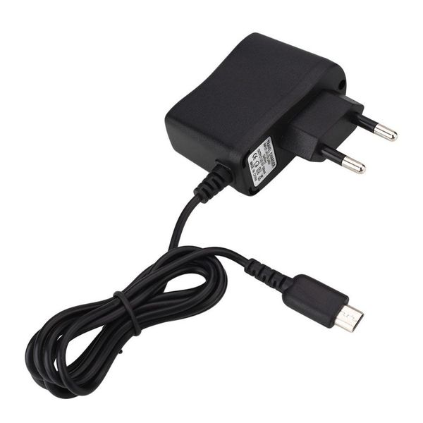 

us eu plug power supply ac adapter wall travel charger chargers for ndsl dsl ds lite console dhl fedex ems ship