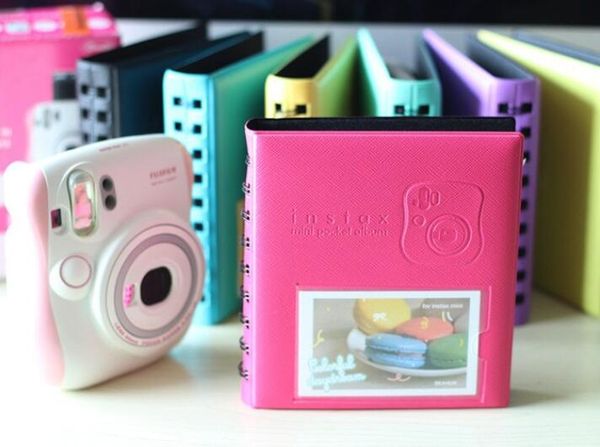 

68 pockets mini instant polaroid p album picture case storage for fujifilm instax mini film 7s 8 korea instax mini album