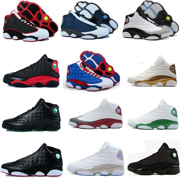 

Designer shoes Wholesale NEW 13 13s mens basketball shoes sneakers women Sports trainers running shoes for men designer Size 5.5-13