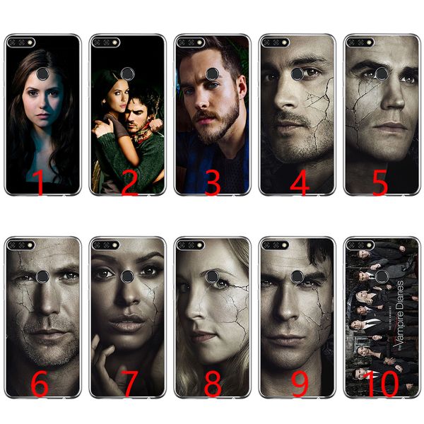 coque huawei p8 lite 2017 vampire diaries