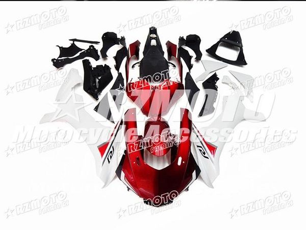 

3 gifts new motorcycle fairings kits for yamaha yzf-r1 2015-2016 r1 15-16 yzf1000 bodywork loves red white b90