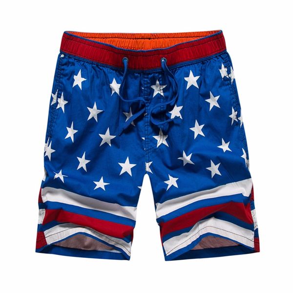 

quick dry men's board shorts summer beach shorts men boardshorts man bermuda swimsuit, White;black