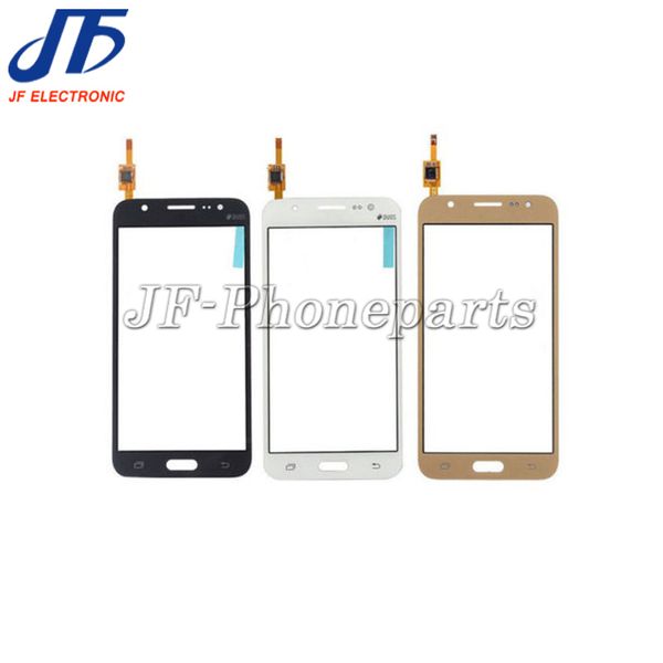 

10pcs/lot touch screen glass digitizer panel replacment parts with logo for samsung galaxy j7 j700