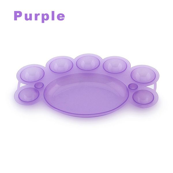 

wirinef nail art polish painting palette professional or personal use salon nail art varnish gel tools, Silver