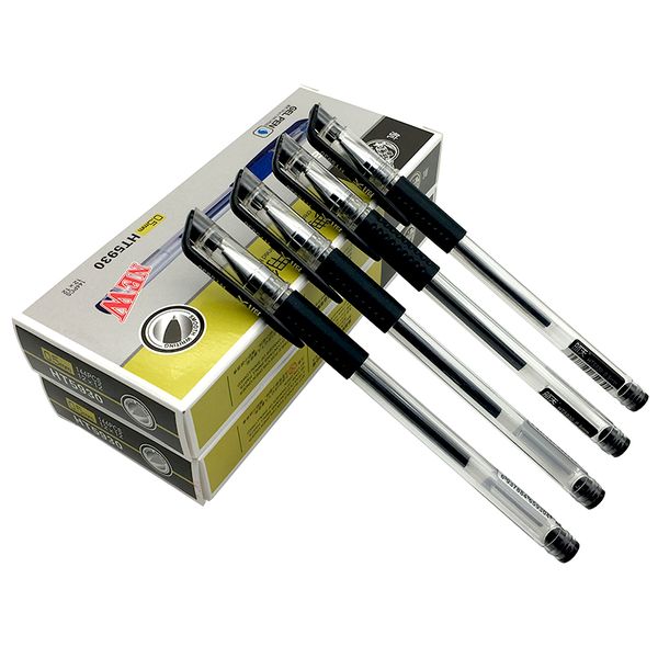 

24pcs gel pens value pack black blue red ink refill 0.5mm tip netural pens for student writing office stationery