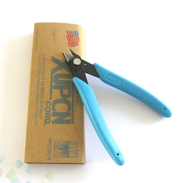 

Plato 170 II XURON Shears Multi Functional Flush Cutter Wire Nipper Mini Plier Clamp Cutting Tools Atomizer DIY heating wire Coil DHL Free