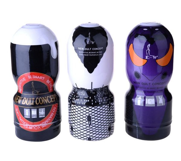 Maschi di velivoli maschi Masturbatori Silicone Entità Bottiglie di birra per adulti giocattoli sexy Pocket Products Machine