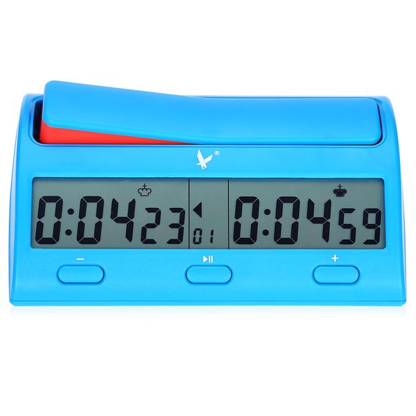 

durable count down timer practical useful multifuctional digital chess clock novelty practical game competition count up player