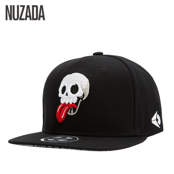 

бренды nuzada мужчины женщины бейсболки snapback кости шляпа шляпы хип-хоп череп панк мода вышивка хлопок jt-105, Blue;gray