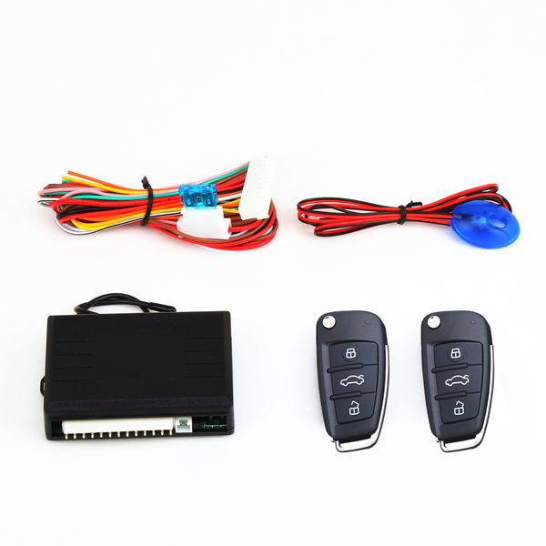 Carbest Car Alarm System Auto Remote Central Kit Door Lock Vehicle