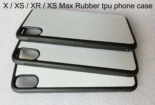 

Резина TPU телефон чехол для iPhone 11 Pro XS / XR / XS Max сублимации печати случае + пустой алю