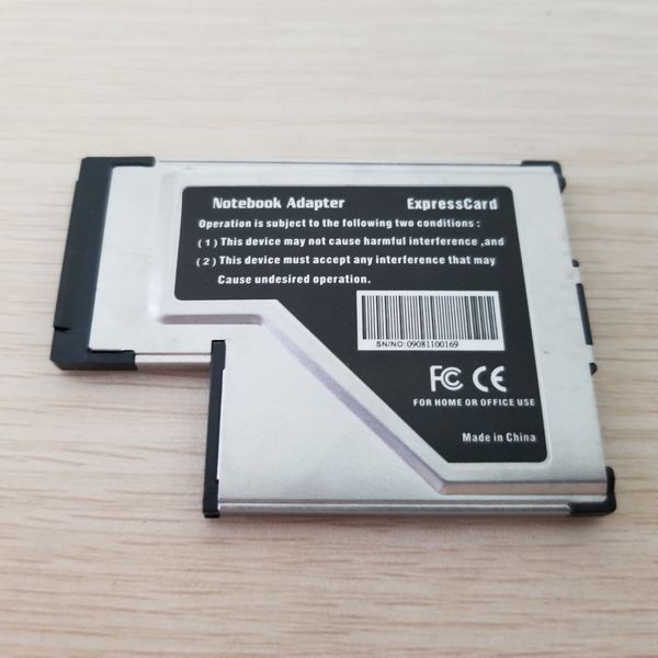 

express card to usb 2.0 nec chip built-in short card 54mm t type