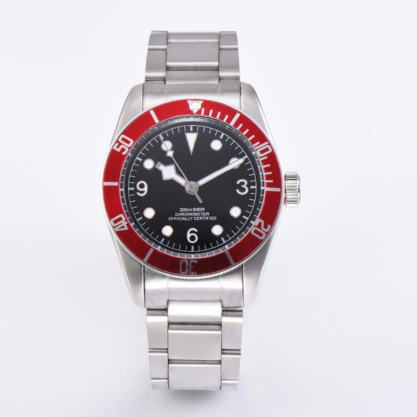 Acheter Corgeut Montre Bracelet 41mm Noir Baie Automatique Hommes Montre Japon Miyota Mouvement Boîtier En Acier Et Boucle Cadran Noir Rouge Lunette Acheter Corgeut Montre Bracelet 41mm Noir Baie Automatique Hommes Montre Japon Miyota Mouvement Boîtier En Acier Et Boucle Cadran Noir Rouge Lunette